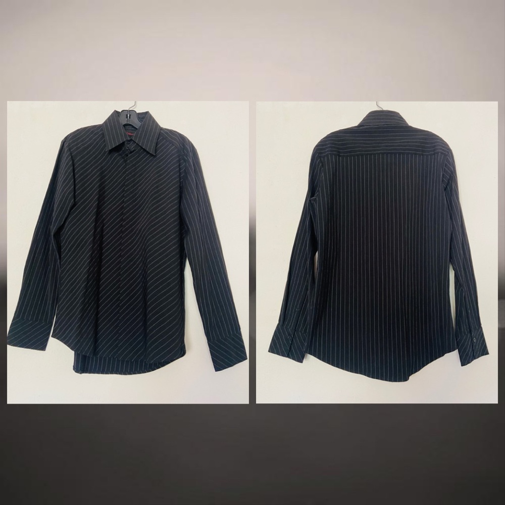 7 Diamonds Men’s Long-Sleeve Shirt